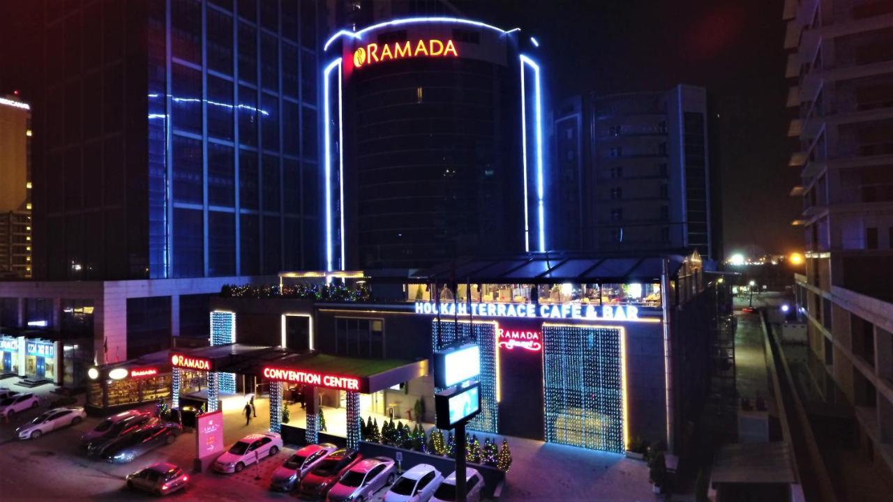 Ramada By Wyndham Nilufer Bursa Hotel Exterior photo